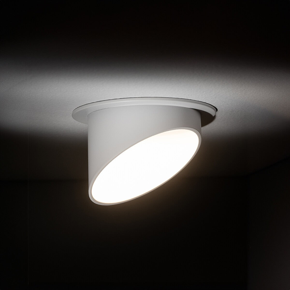 Nowodvorski Lampa downlights podtynkowa SOLTA 10W only LED 50/60Hz - Aluminium lakierowane - Biały 10492