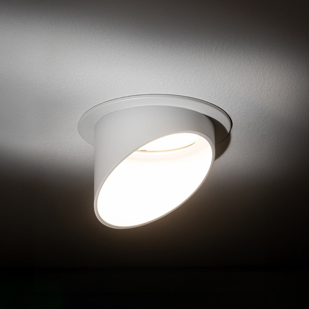 Nowodvorski Lampa downlights podtynkowa SOLTA 10W only LED 50/60Hz - Aluminium lakierowane - Biały 10492