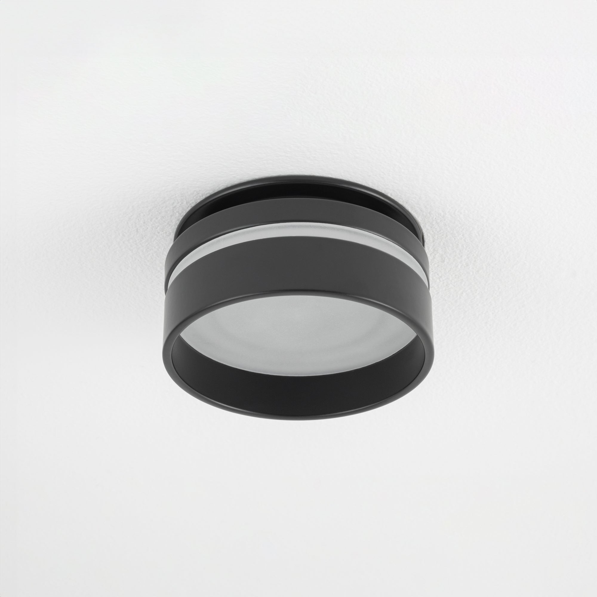 Nowodvorski Lampa downlights podtynkowa MLJET 10W only LED 50/60Hz - Aluminium lakierowane - Czarny