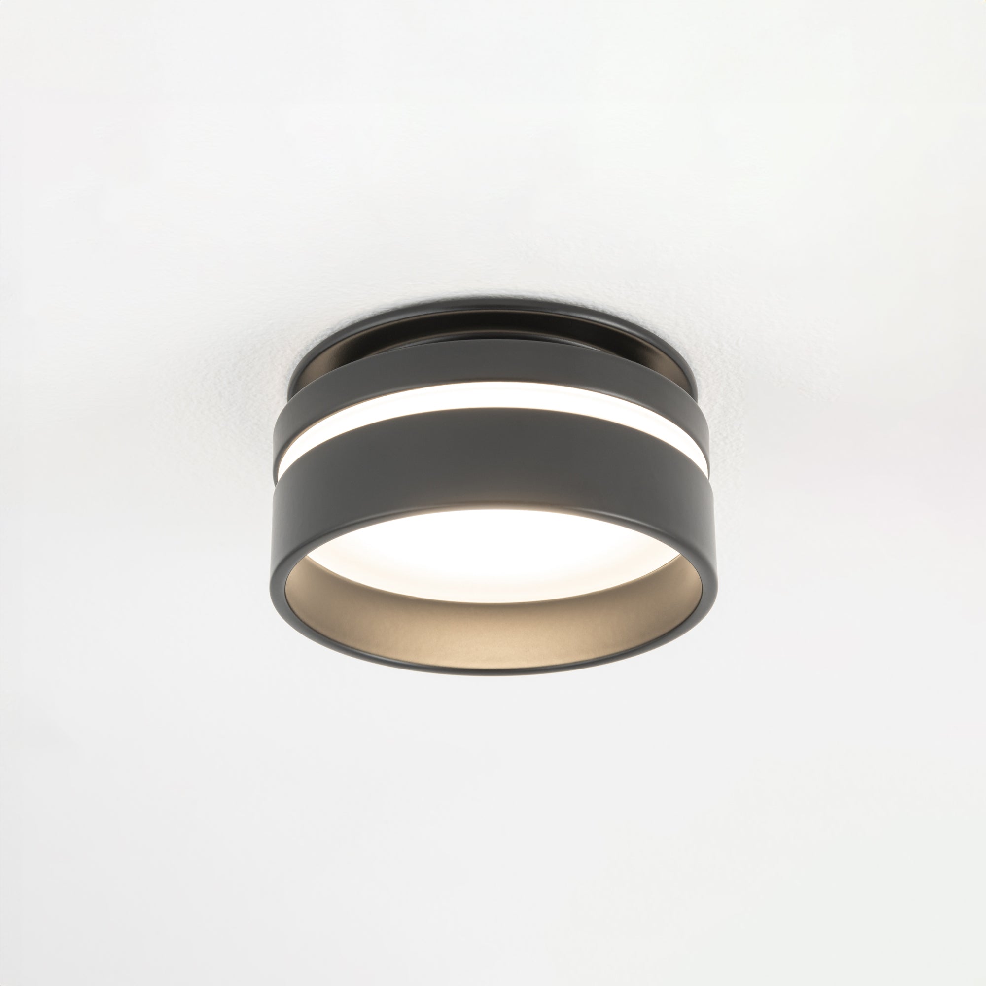 Nowodvorski Lampa downlights podtynkowa MLJET 10W only LED 50/60Hz - Aluminium lakierowane - Czarny