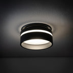 Nowodvorski Lampa downlights podtynkowa MLJET 10W only LED 50/60Hz - Aluminium lakierowane - Czarny 10493