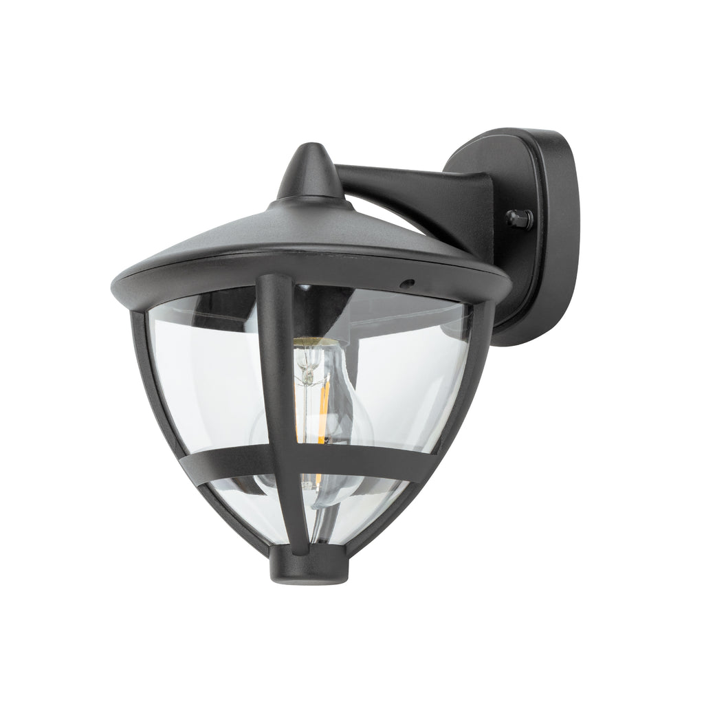Nowodvorski Lampa ścienna natynkowa AMELIA 10W only LED 50/60Hz IP44 - Aluminium lakierowane - Czarny