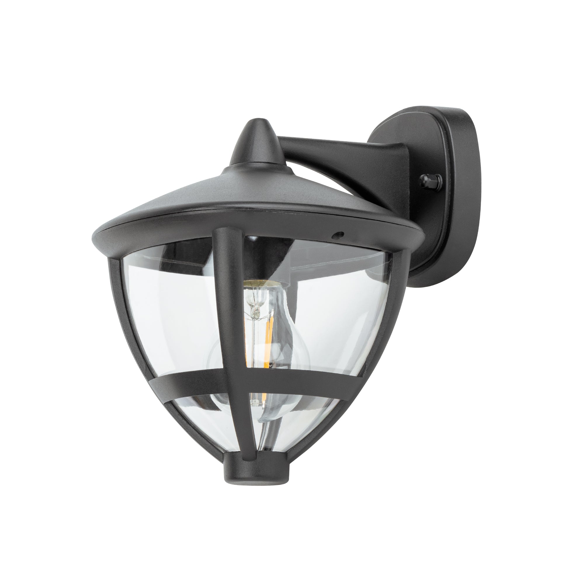 Nowodvorski Lampa ścienna natynkowa AMELIA 10W only LED 50/60Hz IP44 - Aluminium lakierowane - Czarny