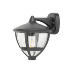 Nowodvorski Lampa ścienna natynkowa AMELIA 10W only LED 50/60Hz IP44 - Aluminium lakierowane - Czarny 10495