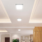 12W Panel LED / Barwa: 6500K / Kształt: Kwadratowy
