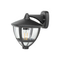 Nowodvorski Lampa ścienna natynkowa AMELIA 10W only LED 50/60Hz IP44 - Aluminium lakierowane - Czarny 10495