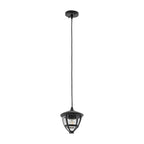 Nowodvorski Lampa wisząca AMELIA BL 10W only LED 50/60Hz IP44 - Aluminium lakierowane - Czarny