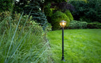 Nowodvorski Lampa stojąca AMELIA 10W only LED 50/60Hz IP44 - Aluminium lakierowane - Czarny I 10497
