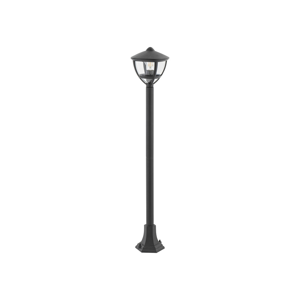 Nowodvorski Lampa stojąca AMELIA 10W only LED 50/60Hz IP44 - Aluminium lakierowane - Czarny I