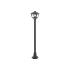 Nowodvorski Lampa stojąca AMELIA 10W only LED 50/60Hz IP44 - Aluminium lakierowane - Czarny I