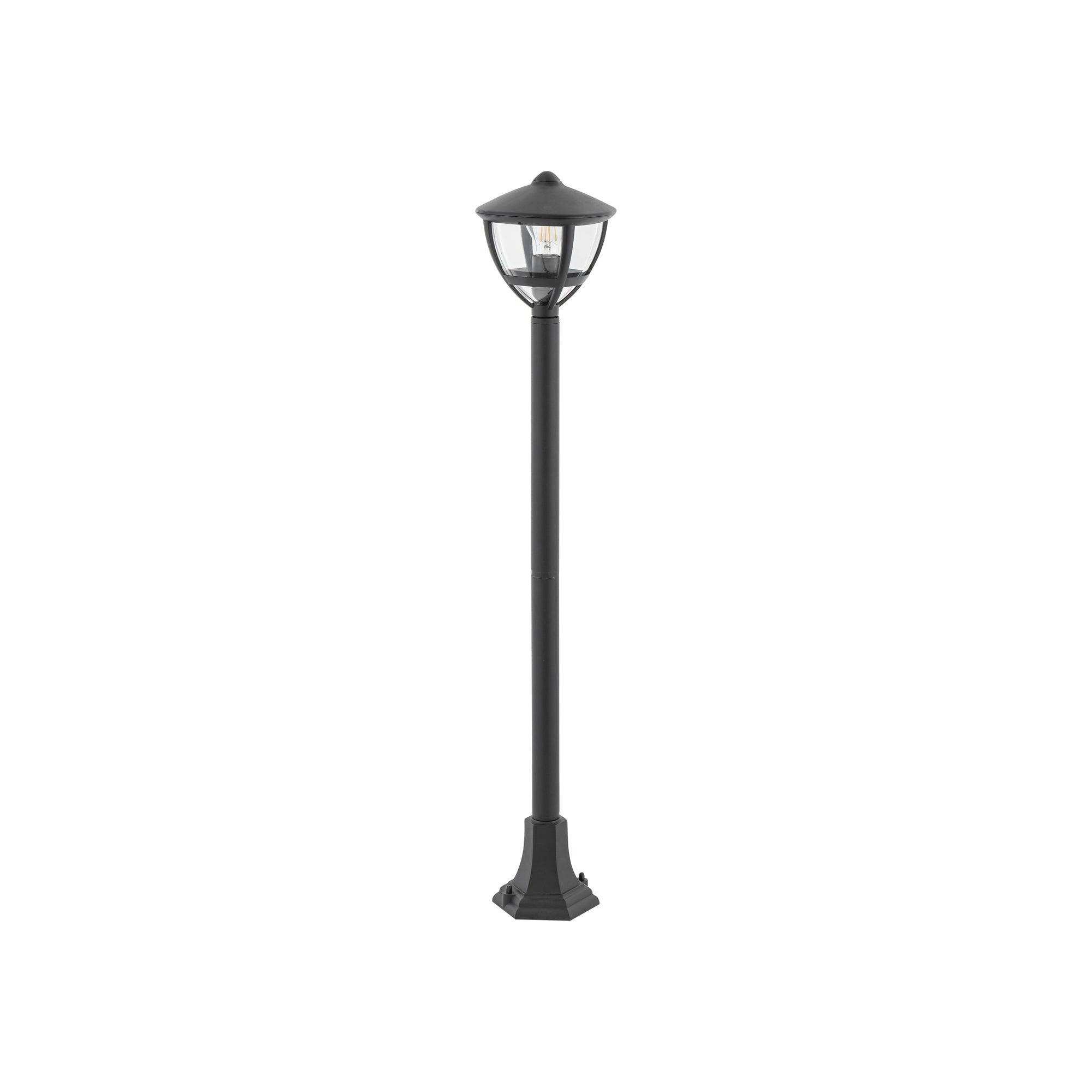 Nowodvorski Lampa stojąca AMELIA 10W only LED 50/60Hz IP44 - Aluminium lakierowane - Czarny I