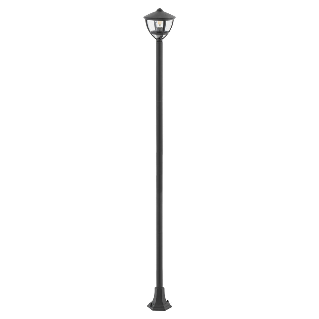 Nowodvorski Lampa stojąca AMELIA 10W only LED 50/60Hz IP44 - Aluminium lakierowane - Czarny II