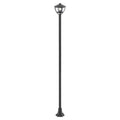Nowodvorski Lampa stojąca AMELIA 10W only LED 50/60Hz IP44 - Aluminium lakierowane - Czarny II 10498