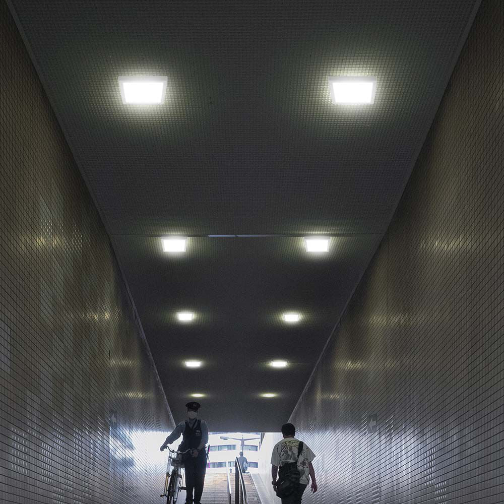 18W Panel LED Natynkowy / Barwa:4000K / Kształt: Kwadratowy / Biały