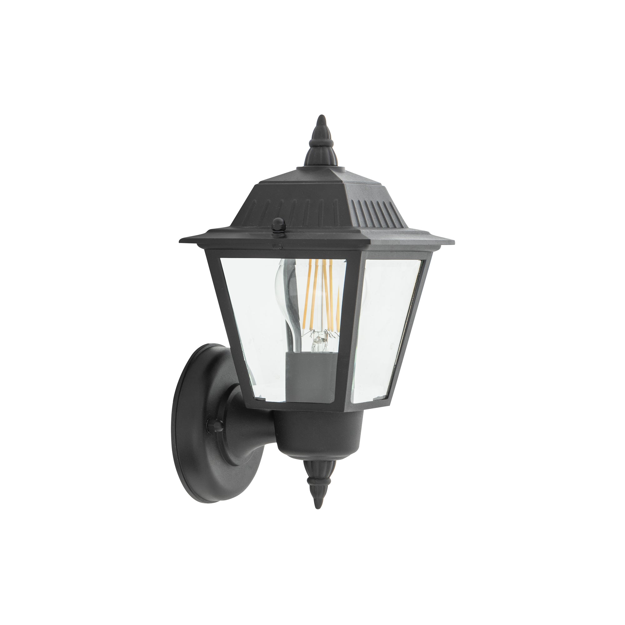 Nowodvorski Lampa ścienna natynkowa ANA 10W only LED 50/60Hz IP44 - Aluminium lakierowane - Czarny
