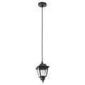 Nowodvorski Lampa wisząca ANA 10W only LED 50/60Hz IP44 - Aluminium lakierowane - Czarny 10500