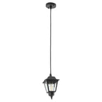Nowodvorski Lampa wisząca ANA 10W only LED 50/60Hz IP44 - Aluminium lakierowane - Czarny