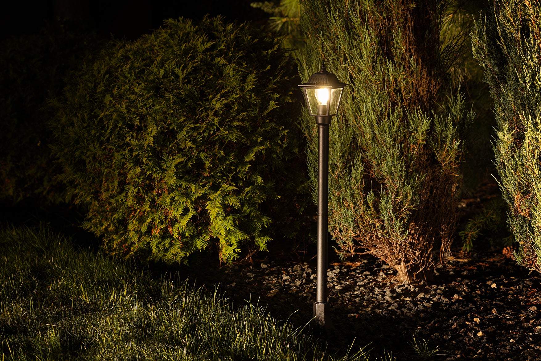 Nowodvorski Lampa stojąca ANA 10W only LED 50/60Hz IP44 - Aluminium lakierowane - Czarny I