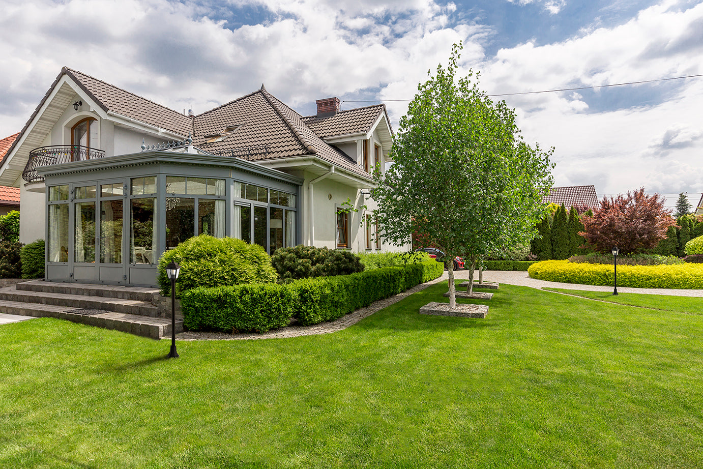 Nowodvorski Lampa stojąca ANA 10W only LED 50/60Hz IP44 - Aluminium lakierowane - Czarny I