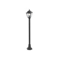 Nowodvorski Lampa stojąca ANA 10W only LED 50/60Hz IP44 - Aluminium lakierowane - Czarny I 10501