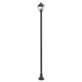 Nowodvorski Lampa stojąca ANA 10W only LED 50/60Hz IP44 - Aluminium lakierowane - Czarny II 10502