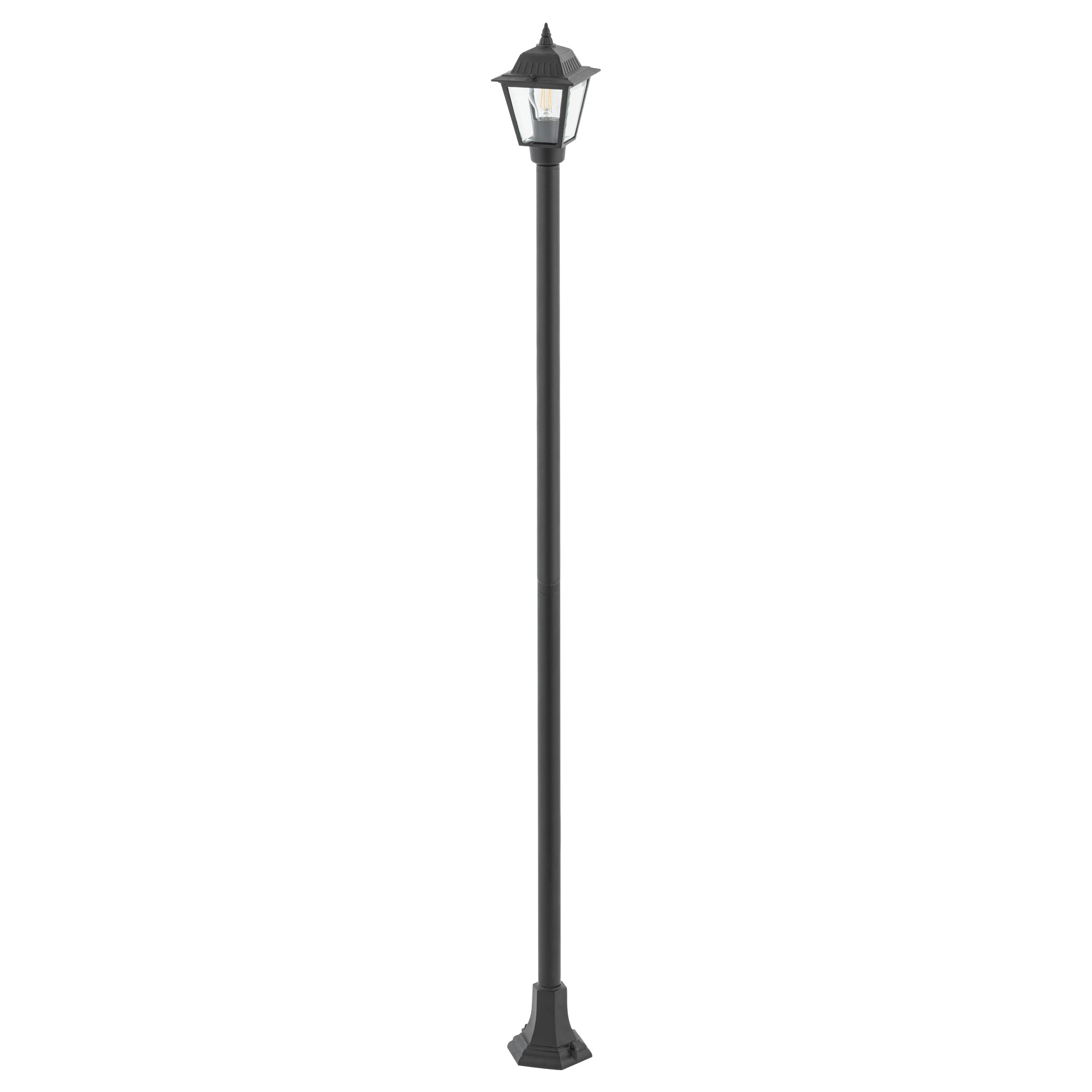 Nowodvorski Lampa stojąca ANA 10W only LED 50/60Hz IP44 - Aluminium lakierowane - Czarny II