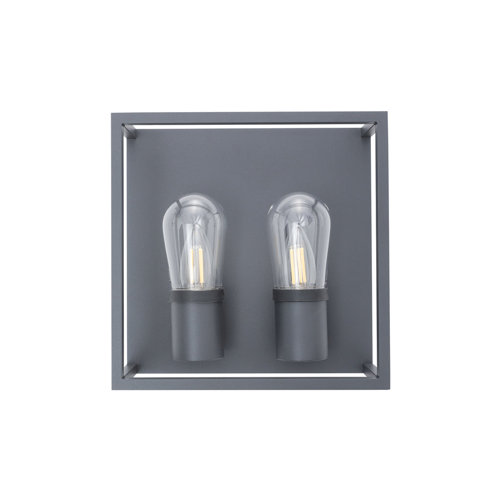 Nowodvorski Lampa ścienna natynkowa MARGOT 10W only LED 50/60Hz IP54 - Aluminium lakierowane - Grafitowy I