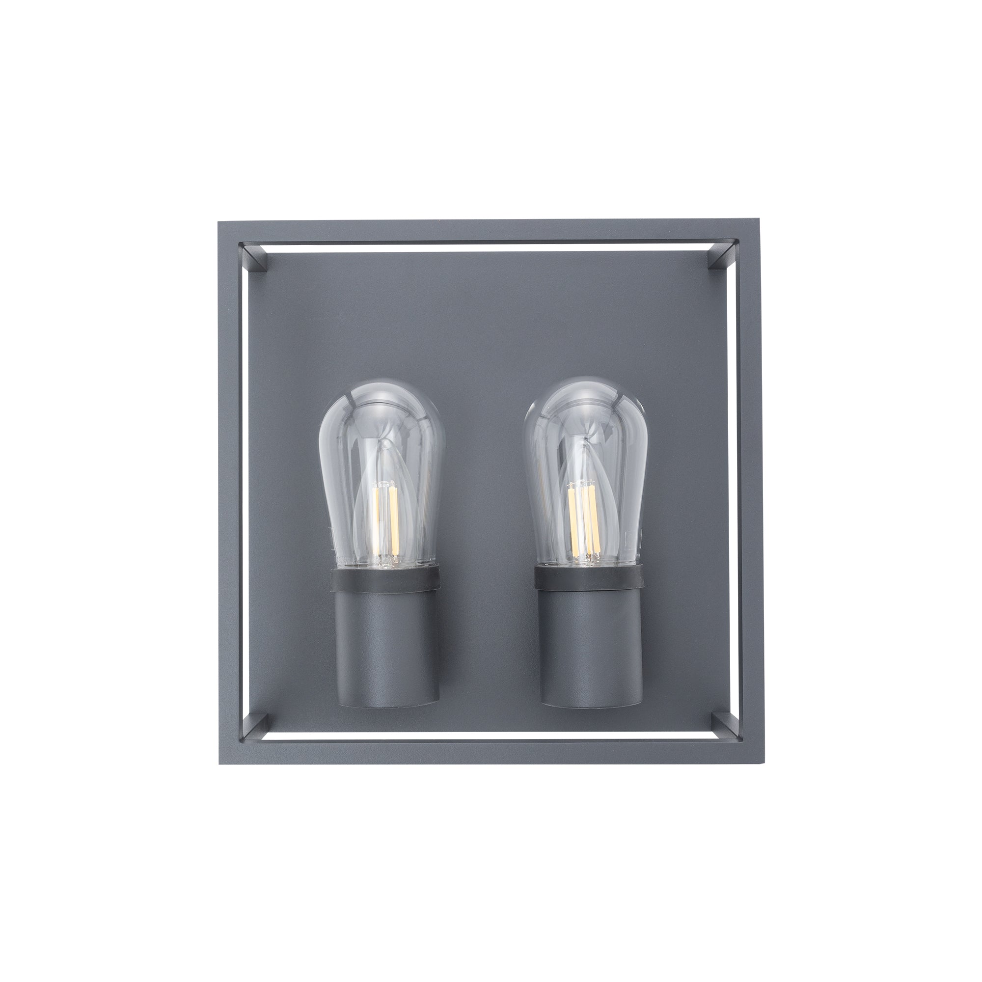 Nowodvorski Lampa ścienna natynkowa MARGOT 10W only LED 50/60Hz IP54 - Aluminium lakierowane - Grafitowy I