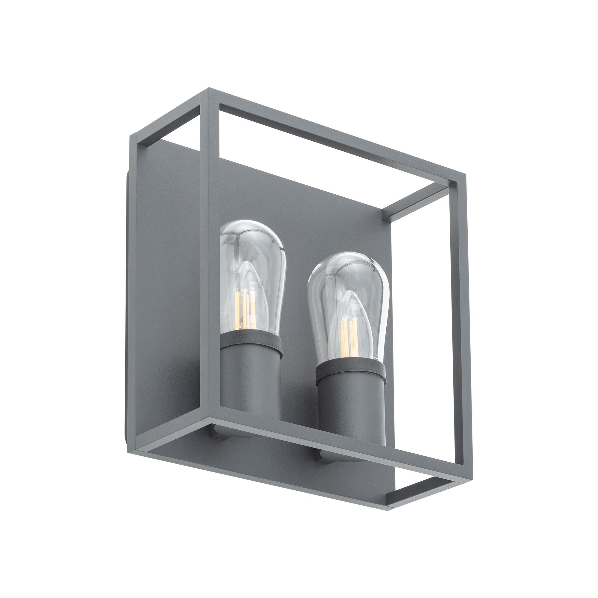 Nowodvorski Lampa ścienna natynkowa MARGOT 10W only LED 50/60Hz IP54 - Aluminium lakierowane - Grafitowy I