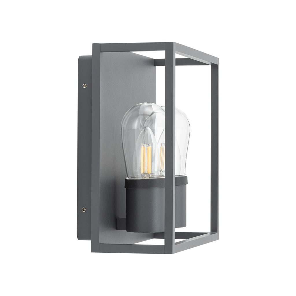 Nowodvorski Lampa ścienna natynkowa MARGOT 10W only LED 50/60Hz IP54 - Aluminium lakierowane - Grafitowy I