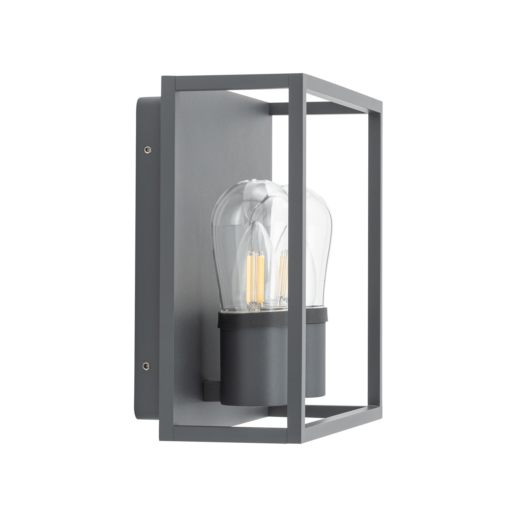 Nowodvorski Lampa ścienna natynkowa MARGOT 10W only LED 50/60Hz IP54 - Aluminium lakierowane - Grafitowy I
