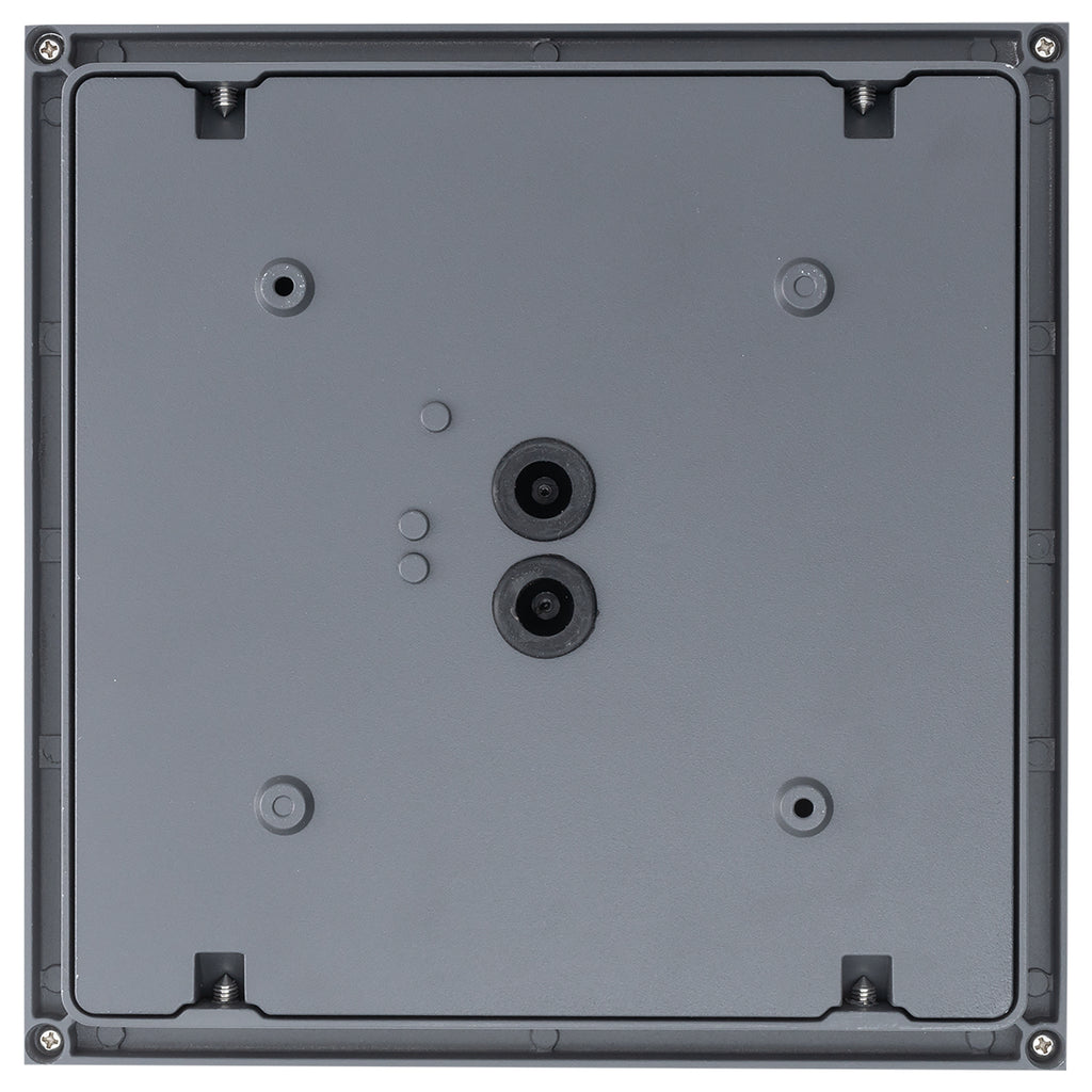 Nowodvorski Lampa ścienna natynkowa MARGOT 10W only LED 50/60Hz IP54 - Aluminium lakierowane - Grafitowy I