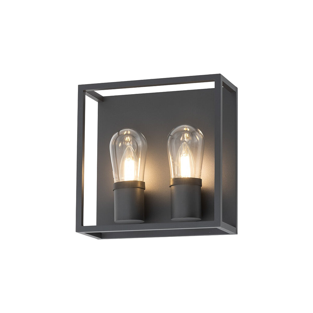 Nowodvorski Lampa ścienna natynkowa MARGOT 10W only LED 50/60Hz IP54 - Aluminium lakierowane - Grafitowy I 10503