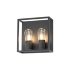 Nowodvorski Lampa ścienna natynkowa MARGOT 10W only LED 50/60Hz IP54 - Aluminium lakierowane - Grafitowy I 10503