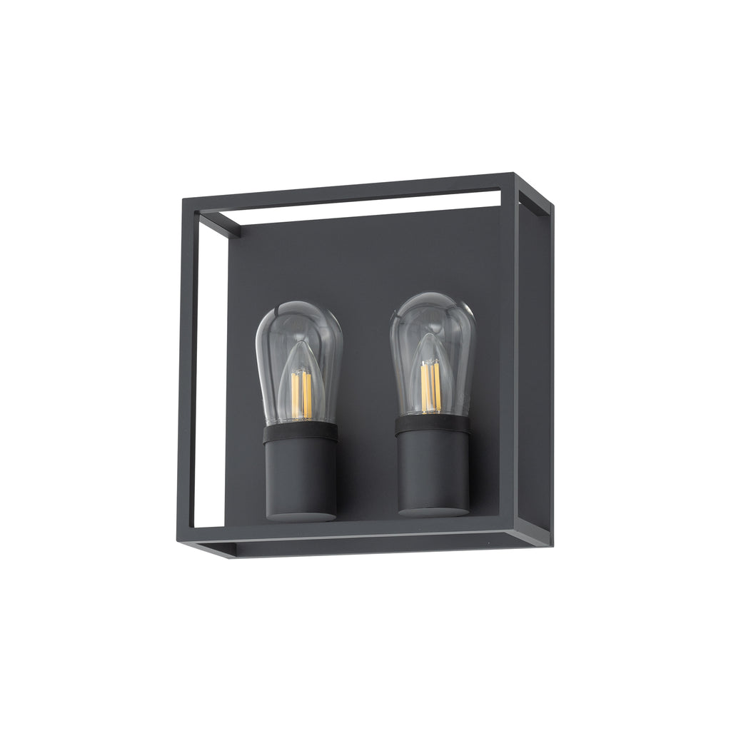 Nowodvorski Lampa ścienna natynkowa MARGOT 10W only LED 50/60Hz IP54 - Aluminium lakierowane - Grafitowy I