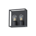Nowodvorski Lampa ścienna natynkowa MARGOT 10W only LED 50/60Hz IP54 - Aluminium lakierowane - Grafitowy I 10503