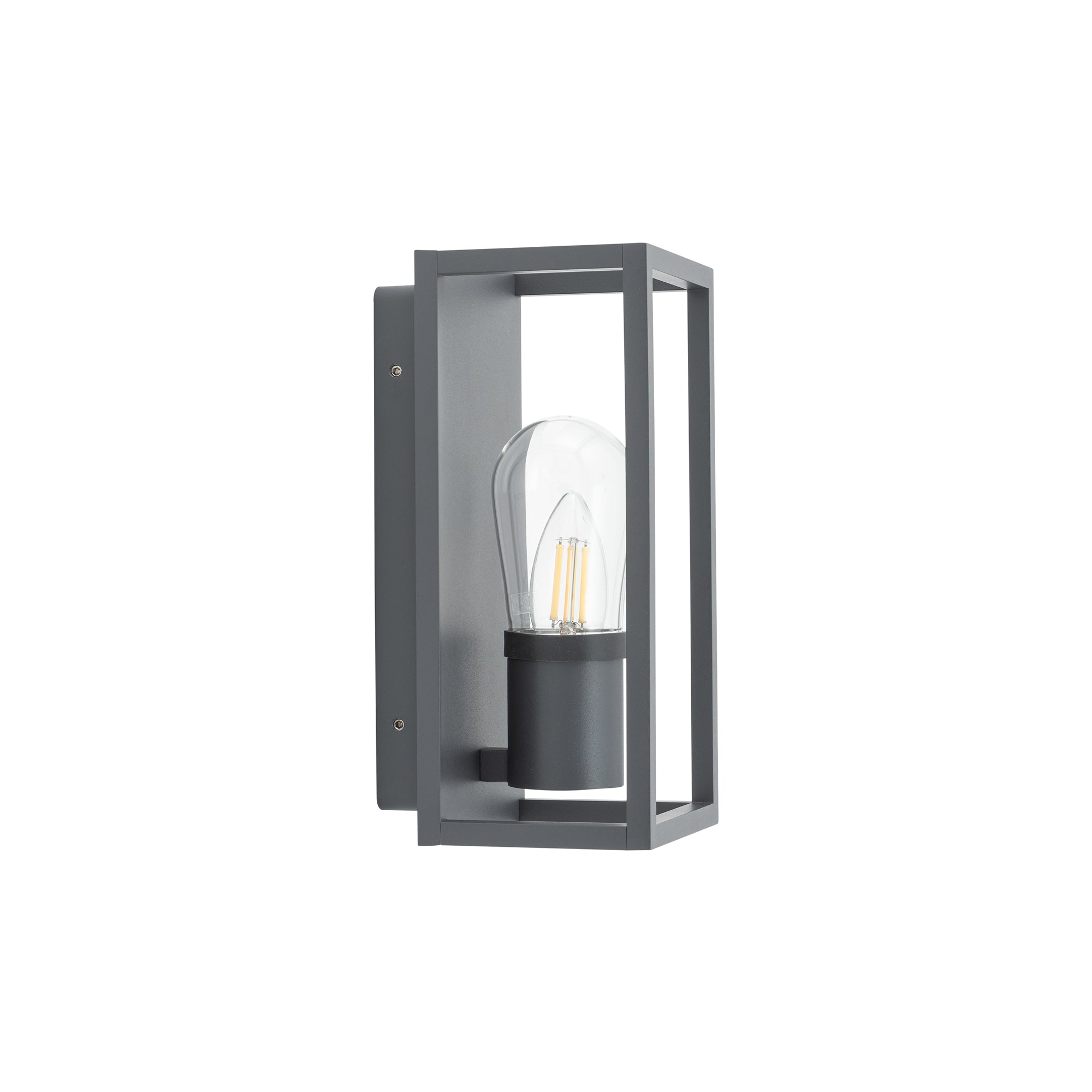 Nowodvorski Lampa ścienna natynkowa MARGOT 10W only LED 50/60Hz IP54 - Aluminium lakierowane - Grafitowy II