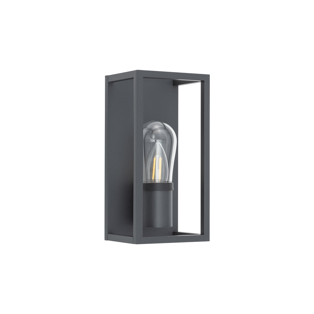 Nowodvorski Lampa ścienna natynkowa MARGOT 10W only LED 50/60Hz IP54 - Aluminium lakierowane - Grafitowy II