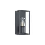 Nowodvorski Lampa ścienna natynkowa MARGOT 10W only LED 50/60Hz IP54 - Aluminium lakierowane - Grafitowy II