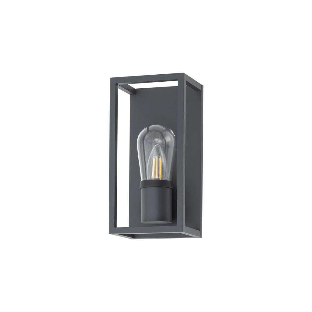 Nowodvorski Lampa ścienna natynkowa MARGOT 10W only LED 50/60Hz IP54 - Aluminium lakierowane - Grafitowy II