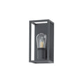 Nowodvorski Lampa ścienna natynkowa MARGOT 10W only LED 50/60Hz IP54 - Aluminium lakierowane - Grafitowy II 10504