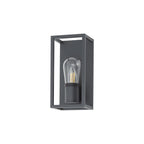 Nowodvorski Lampa ścienna natynkowa MARGOT 10W only LED 50/60Hz IP54 - Aluminium lakierowane - Grafitowy II