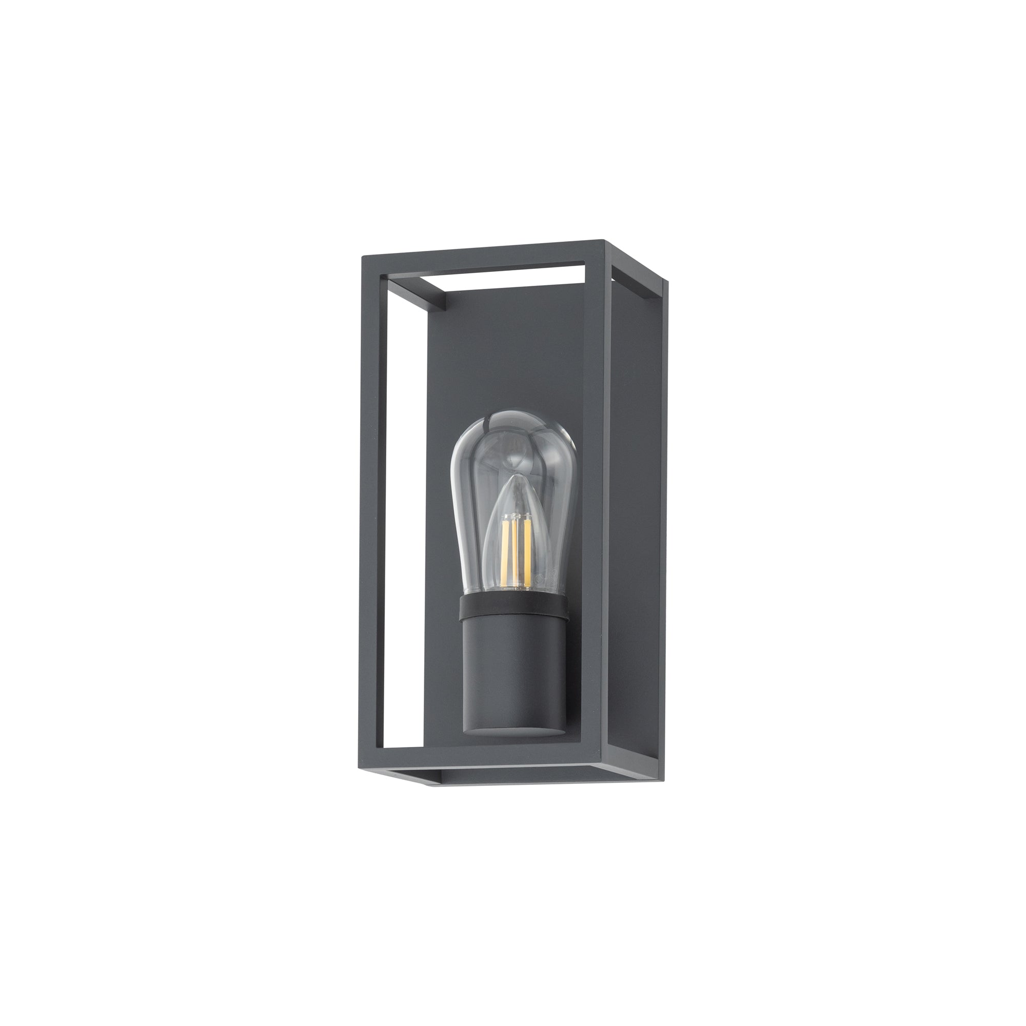 Nowodvorski Lampa ścienna natynkowa MARGOT 10W only LED 50/60Hz IP54 - Aluminium lakierowane - Grafitowy II