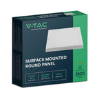24W Panel LED / Barwa: 6500K / Kształt: Kwadratowy