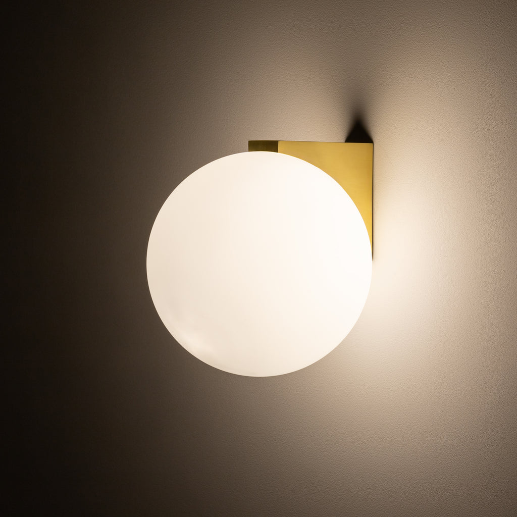 Nowodvorski Kinkiet ALOE 10W only LED 50/60Hz - Stal mosiądzowana - Miedziany