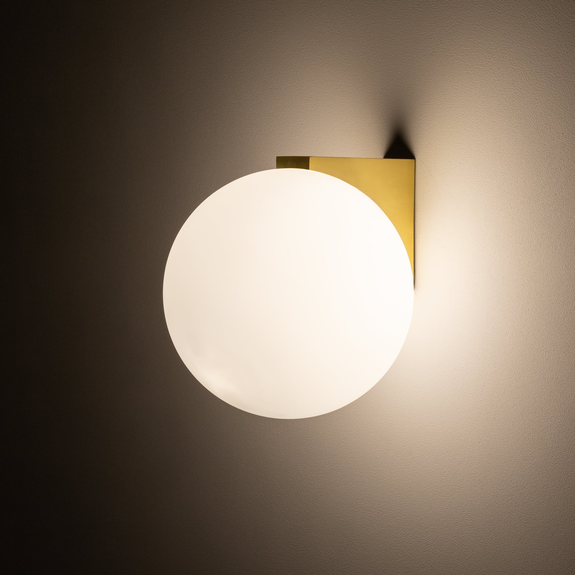 Nowodvorski Kinkiet ALOE 10W only LED 50/60Hz - Stal mosiądzowana - Miedziany