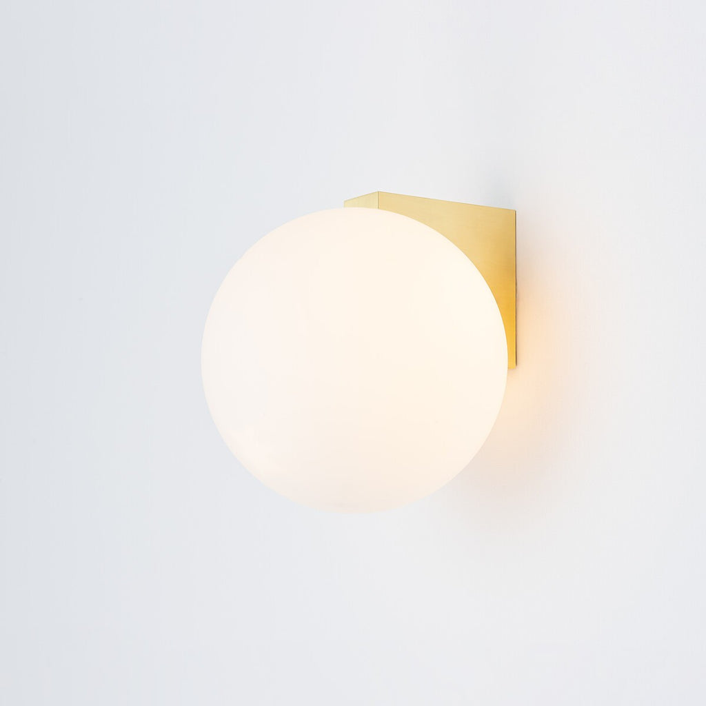 Nowodvorski Kinkiet ALOE 10W only LED 50/60Hz - Stal mosiądzowana - Miedziany 10525