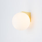 Nowodvorski Kinkiet ALOE 10W only LED 50/60Hz - Stal mosiądzowana - Miedziany 10525