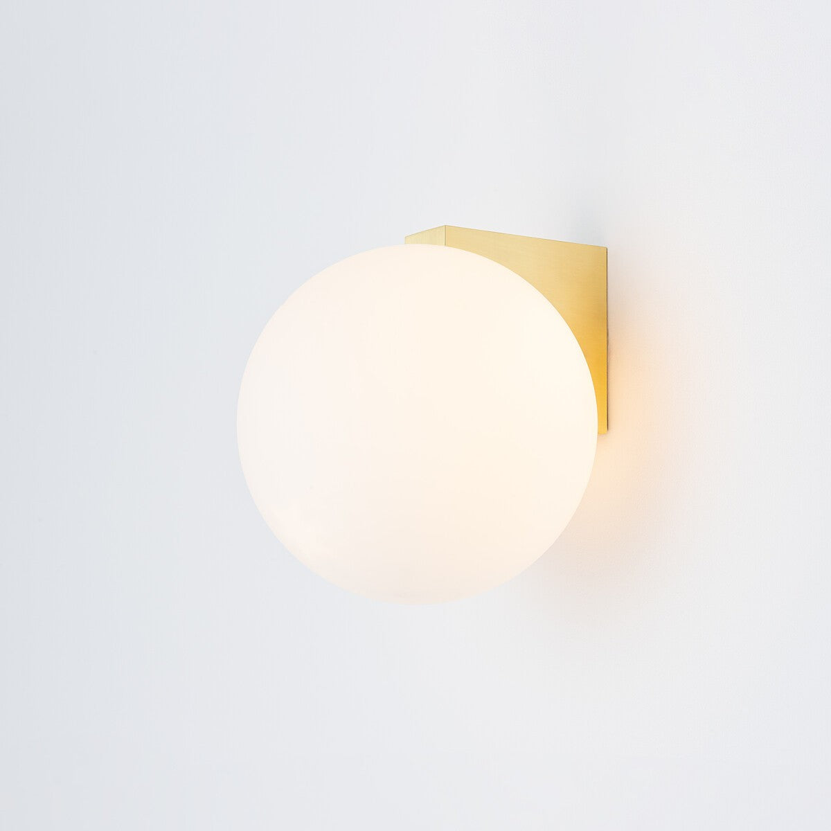 Nowodvorski Kinkiet ALOE 10W only LED 50/60Hz - Stal mosiądzowana - Miedziany 10525