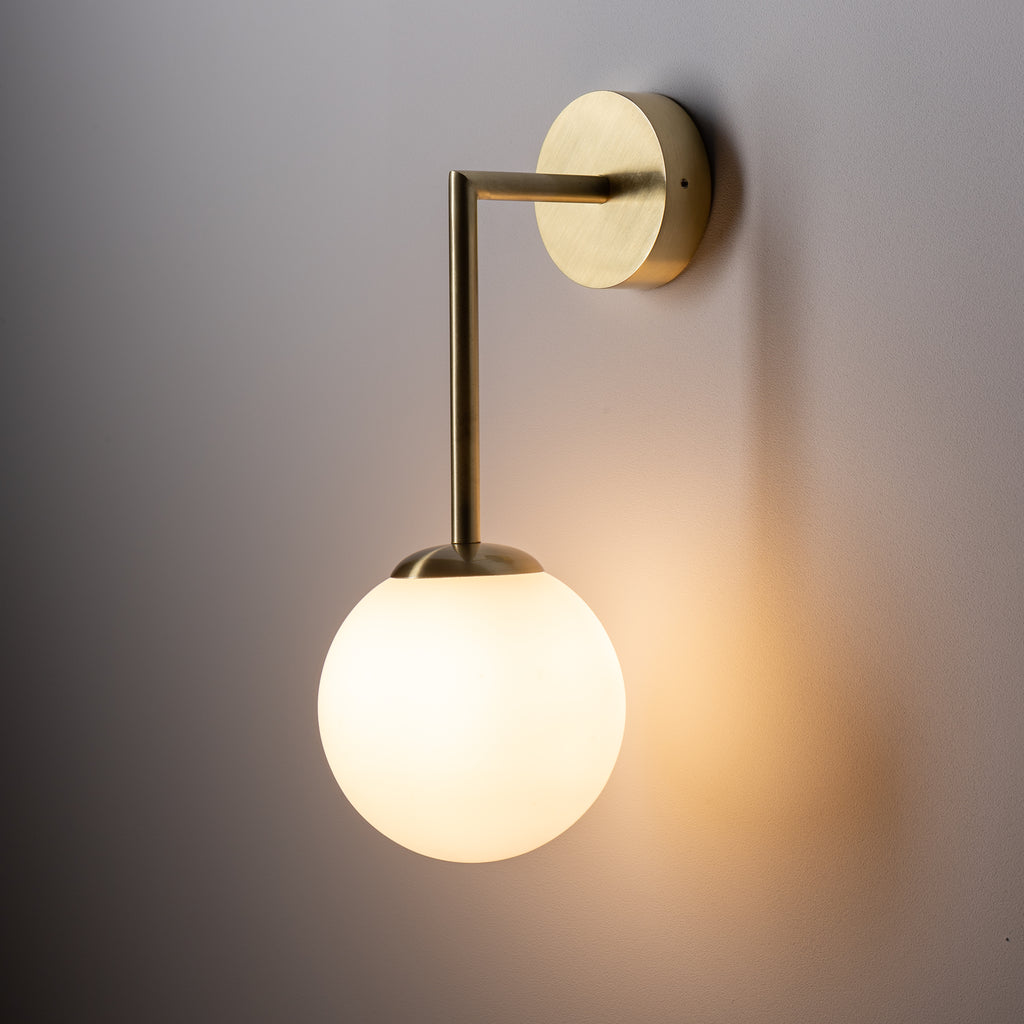 Nowodvorski Kinkiet AGAVE 10W only LED 50/60Hz - Stal mosiądzowana - Miedziany